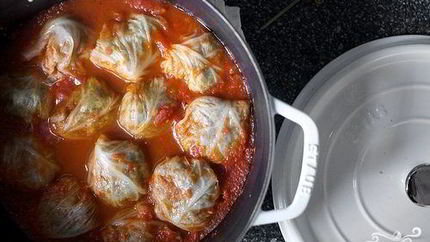 Голубцы в кастрюле