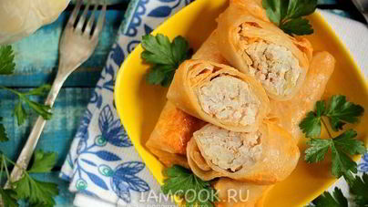 Голубцы в микроволновке