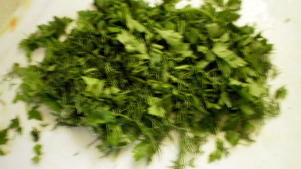 голубцы в шпинате