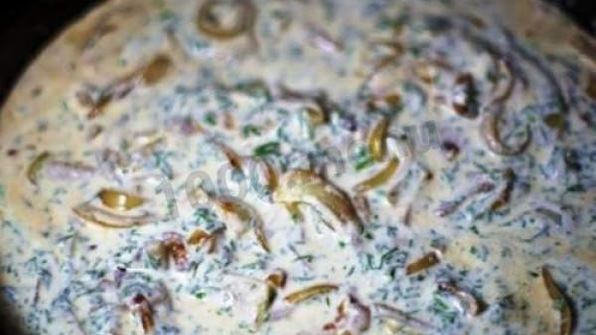 голубцы в сметанном соусе в духовке