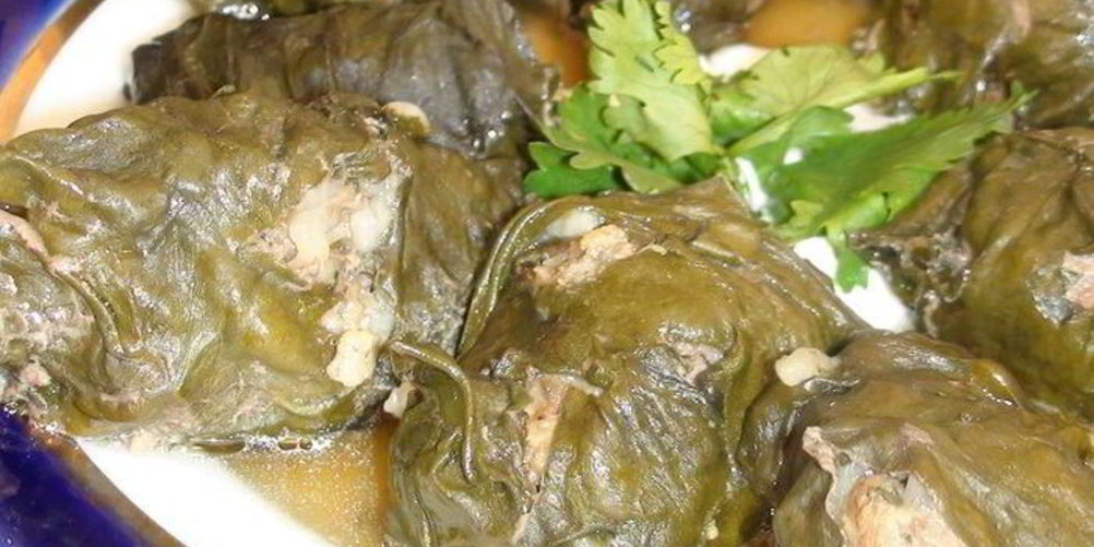 Рецепт голубцы в свекольной ботве