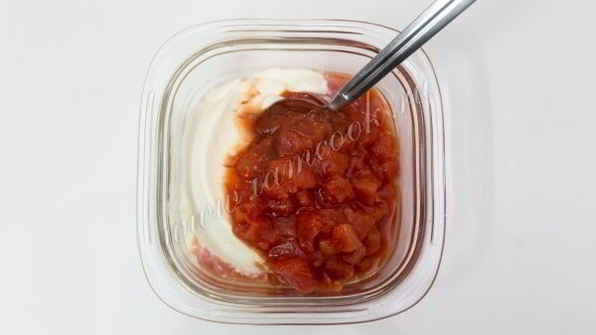 голубцы в томатно-сметанном соусе в духовке