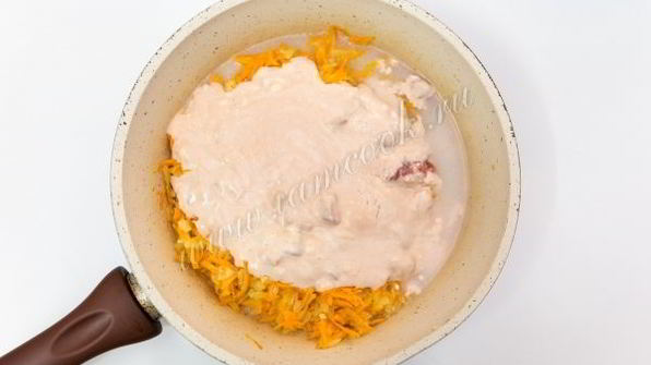 голубцы в томатно-сметанном соусе в духовке