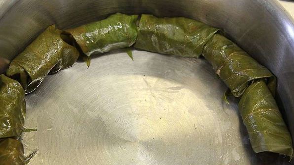 грузинская долма