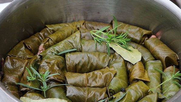 грузинская долма