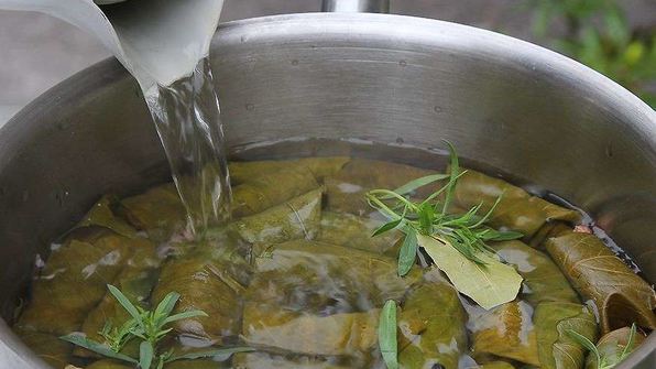 грузинская долма