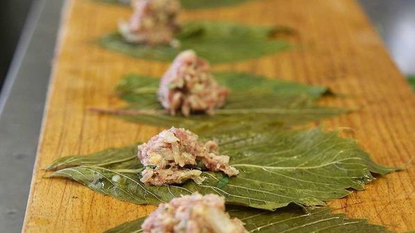 грузинская долма