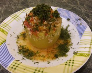 Кабак долмасы Кабачки по-турецки