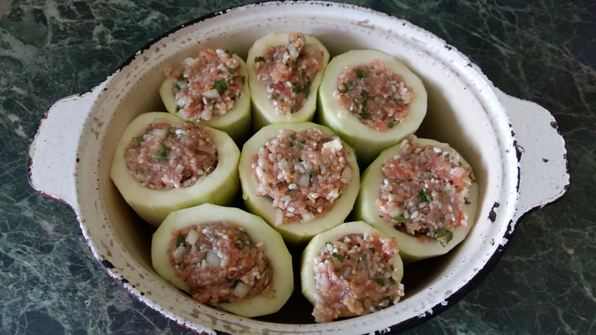 кабак долмасы кабачки по-турецки