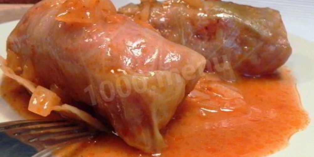Рецепт капустные голубцы из свежей капусты с мясом в кастрюле