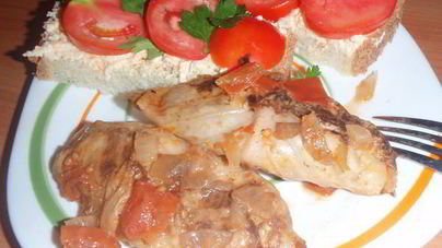 Картофельные голубцы