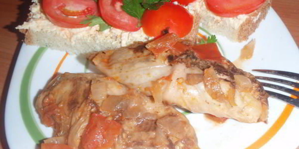 Рецепт картофельные голубцы