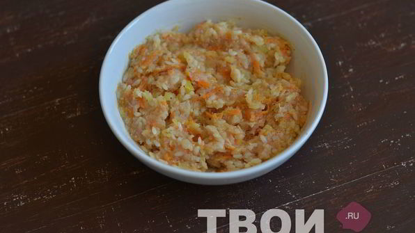 куриные голубцы в листьях савойской капусты