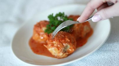 Ленивые голубцы без масла