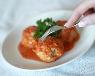 Ленивые голубцы без масла
