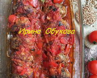 Ленивые голубцы — гречаники