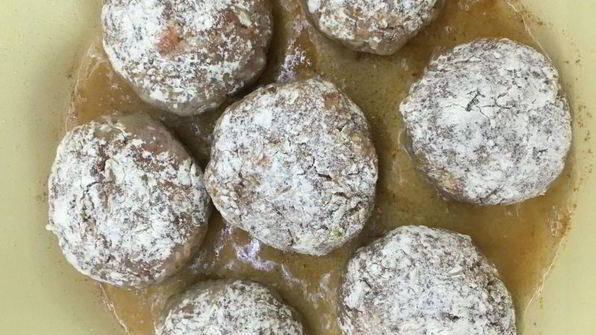 ленивые голубцы — гречаники