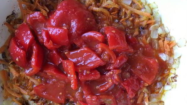 ленивые голубцы — гречаники