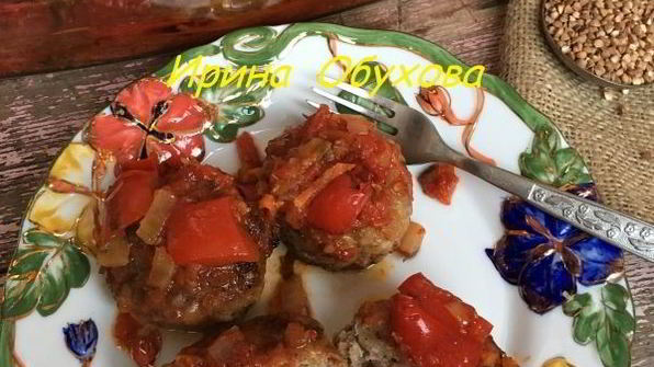 ленивые голубцы — гречаники