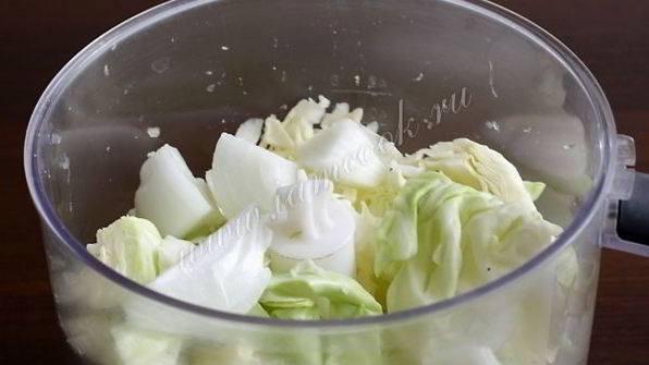 ленивые голубцы-котлетки