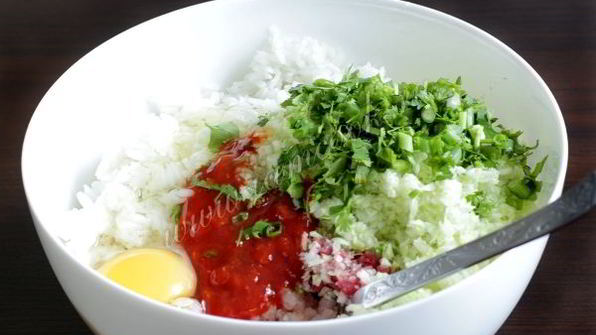 ленивые голубцы-котлетки