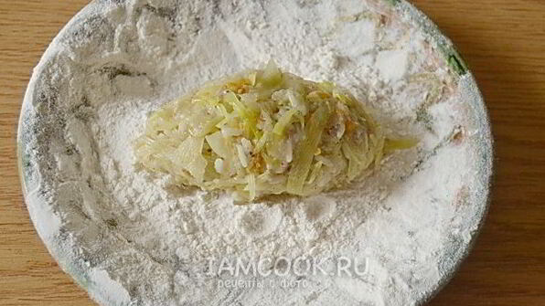 ленивые голубцы на сковороде