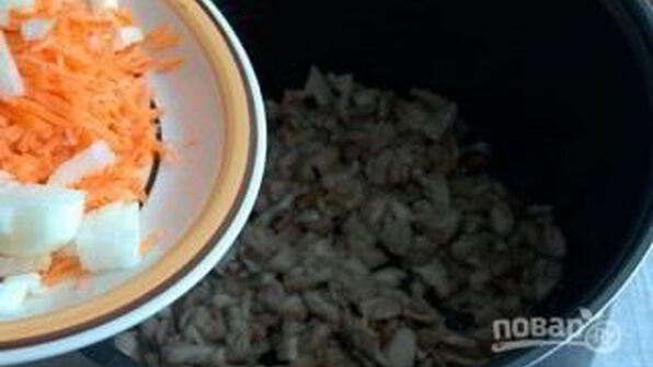 ленивые голубцы овощные