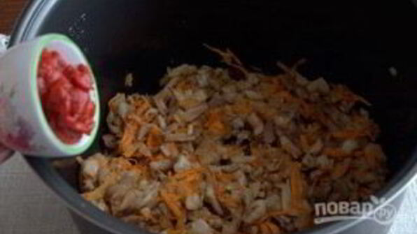 ленивые голубцы овощные