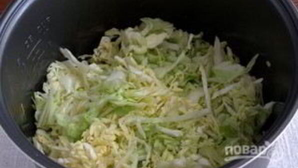 ленивые голубцы овощные