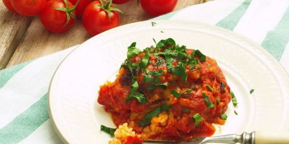 Рецепт ленивые голубцы постные