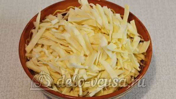 ленивые голубцы со сметаной