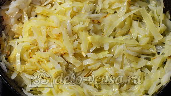 ленивые голубцы со сметаной