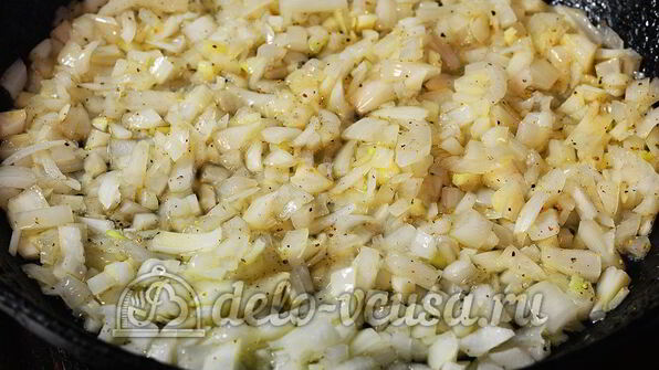 ленивые голубцы со сметаной