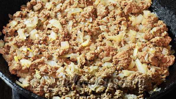 ленивые голубцы со сметаной