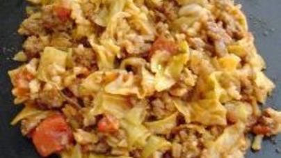 Ленивые голубцы в духовке