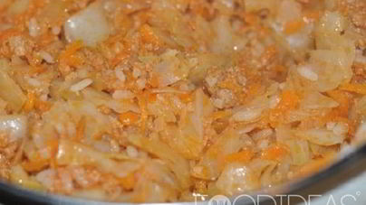 Ленивые голубцы в кастрюле