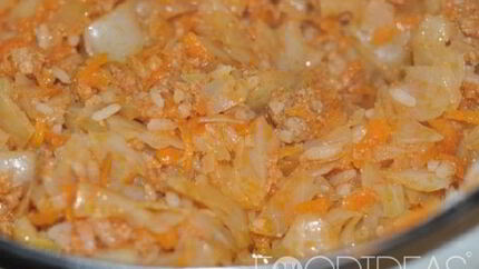 Ленивые голубцы в кастрюле