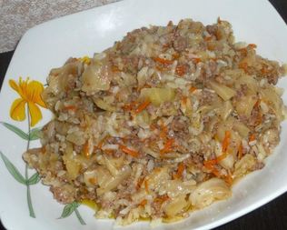 Ленивые голубцы в мульте