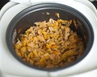 Ленивые голубцы в мультиварке