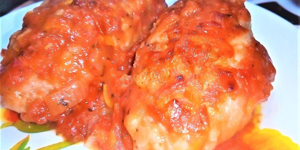 Рецепт ленивые голубцы в томатном соке