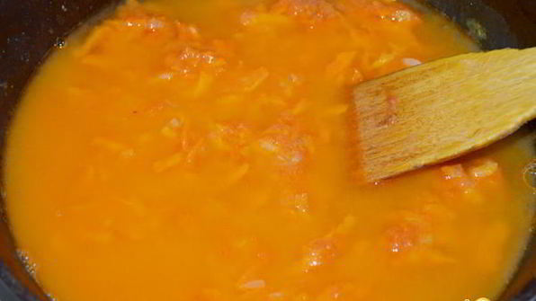 ленивые голубцы в томатном соусе