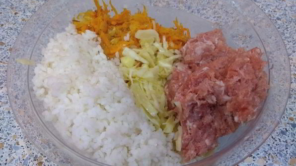 ленивые голубцы