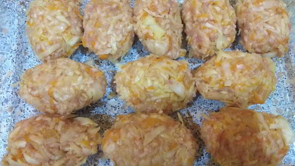 ленивые голубцы