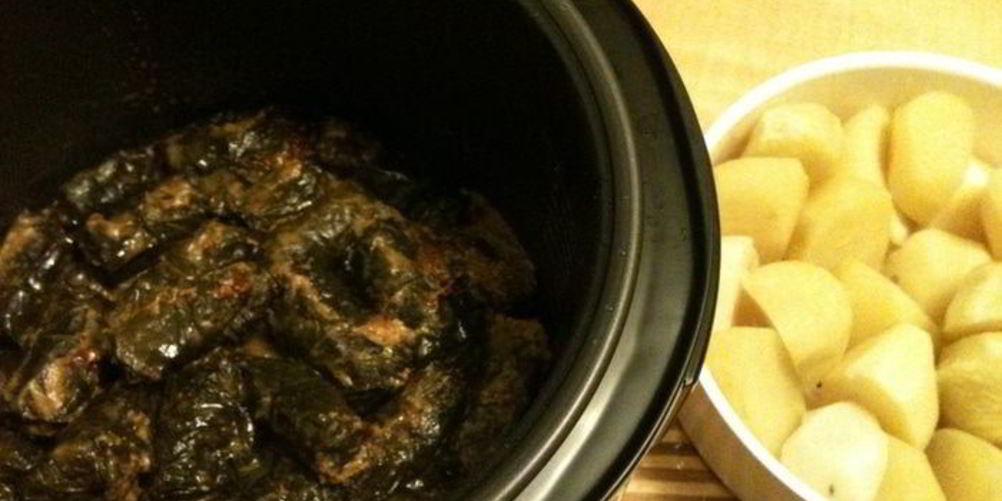 Рецепт моя долма