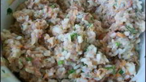 мясная начинка для голубцов, фаршированного перца и кабачков