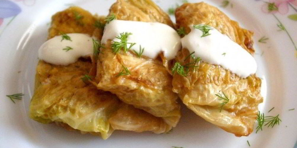 Рецепт мясные голубцы