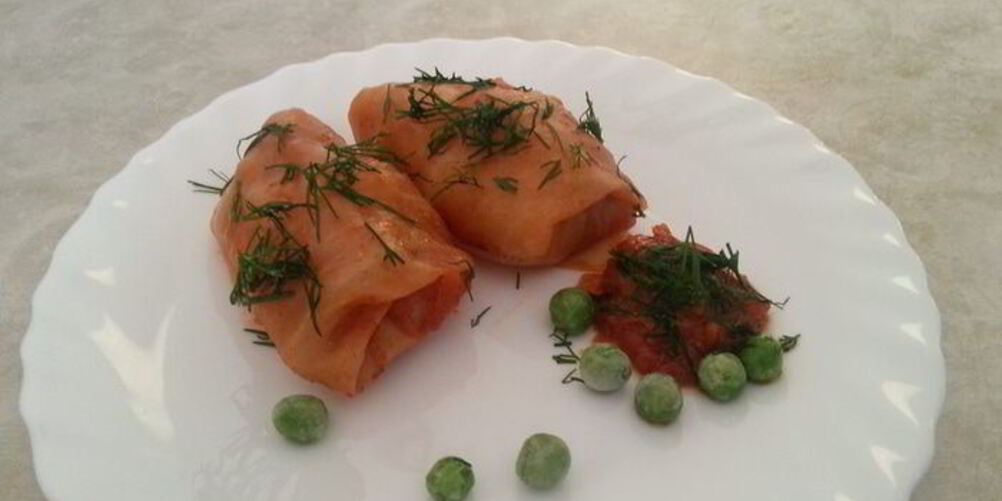 Рецепт обычные голубцы