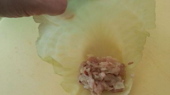 обычные голубцы