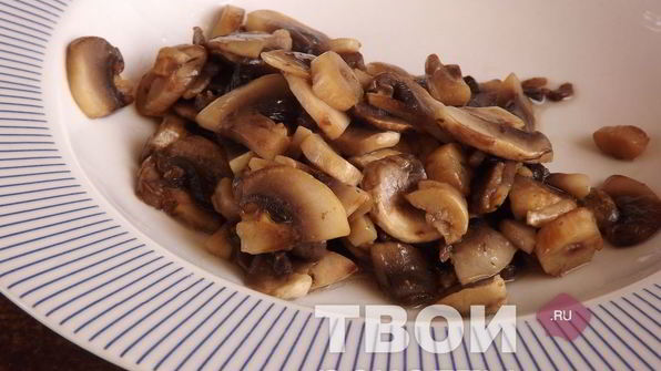 постные голубцы с грибами