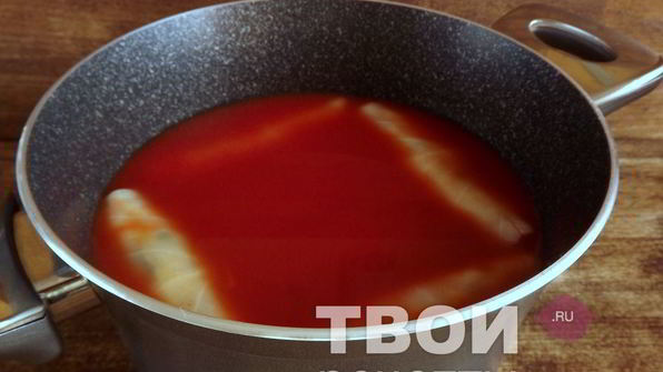 постные голубцы с грибами